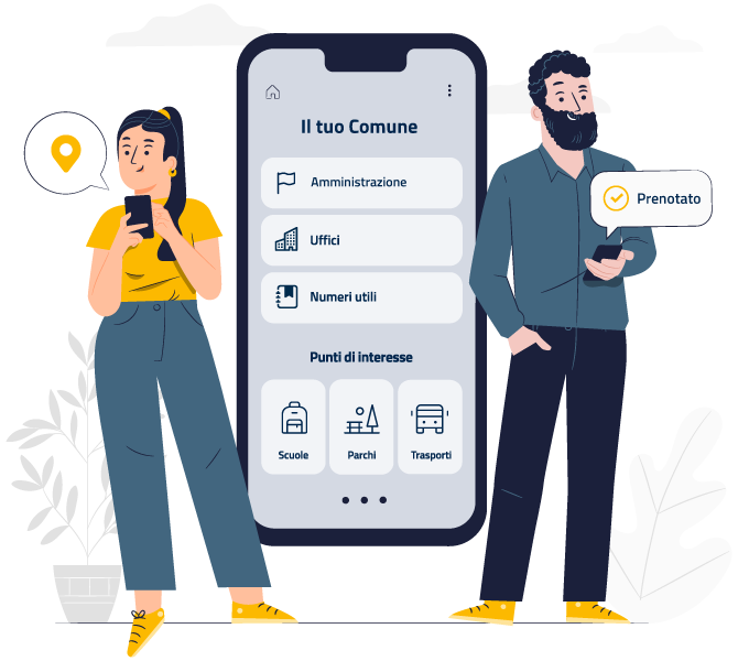 Illustrazioni cittadini